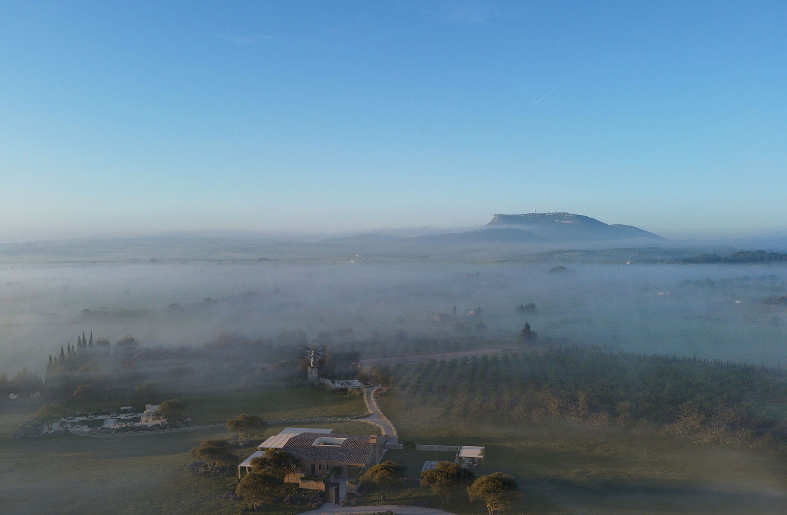 SON RAHAA - AERIAL