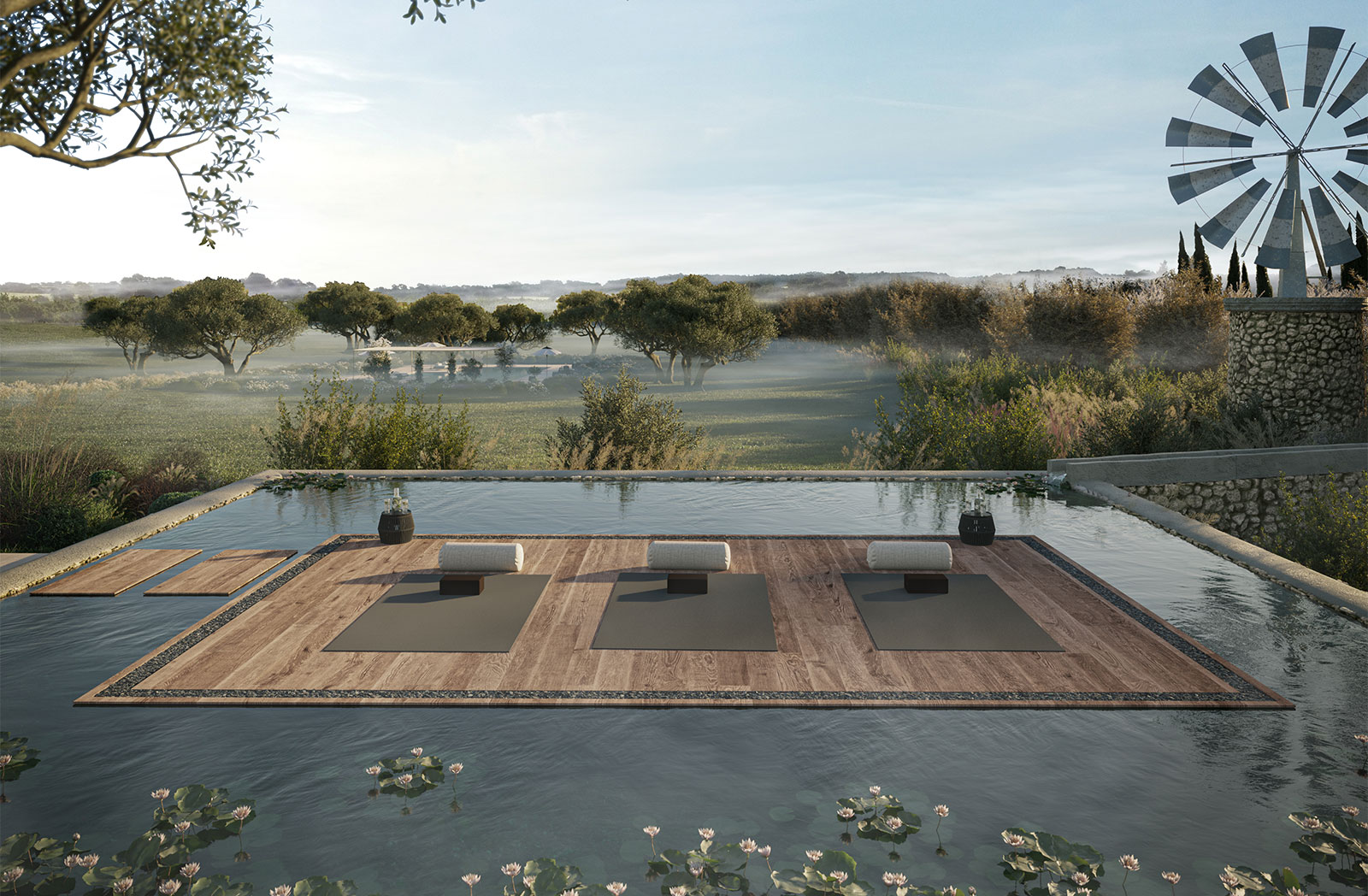 SON RAHAA - THE WINDMILL YOGA PLATFORM
